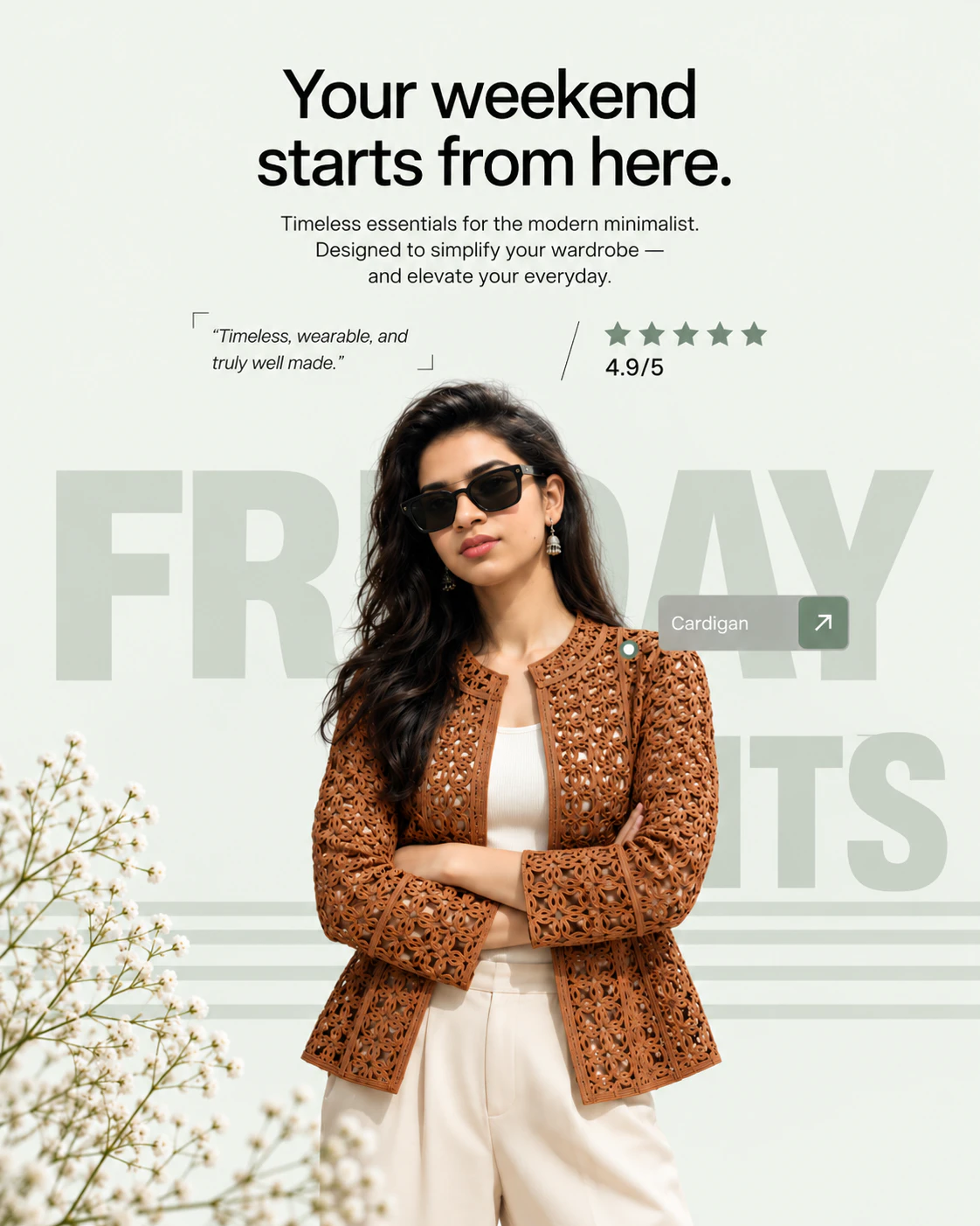 FridayFits Hero