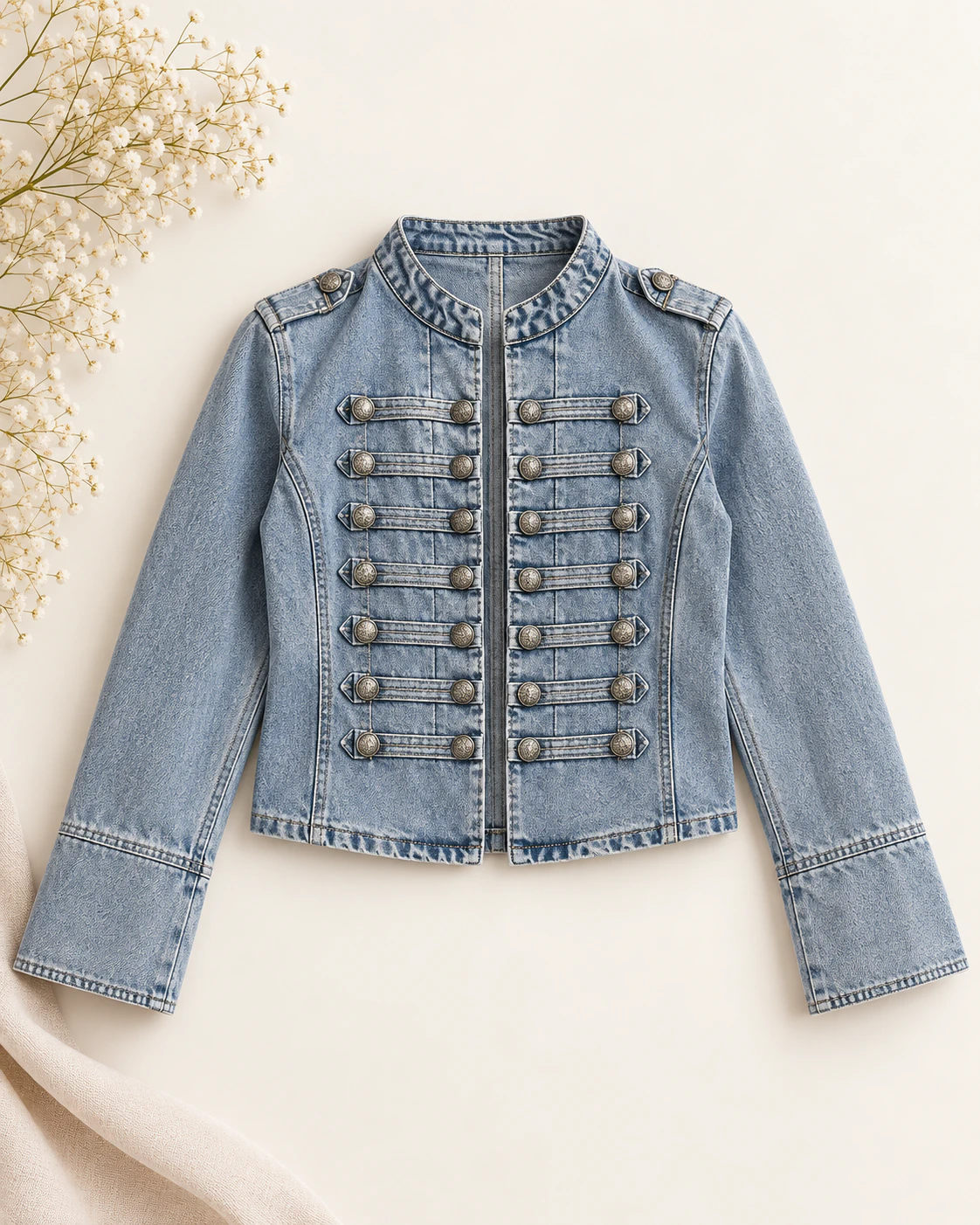 The Relaxed Artisan Denim in Vintage Indigo